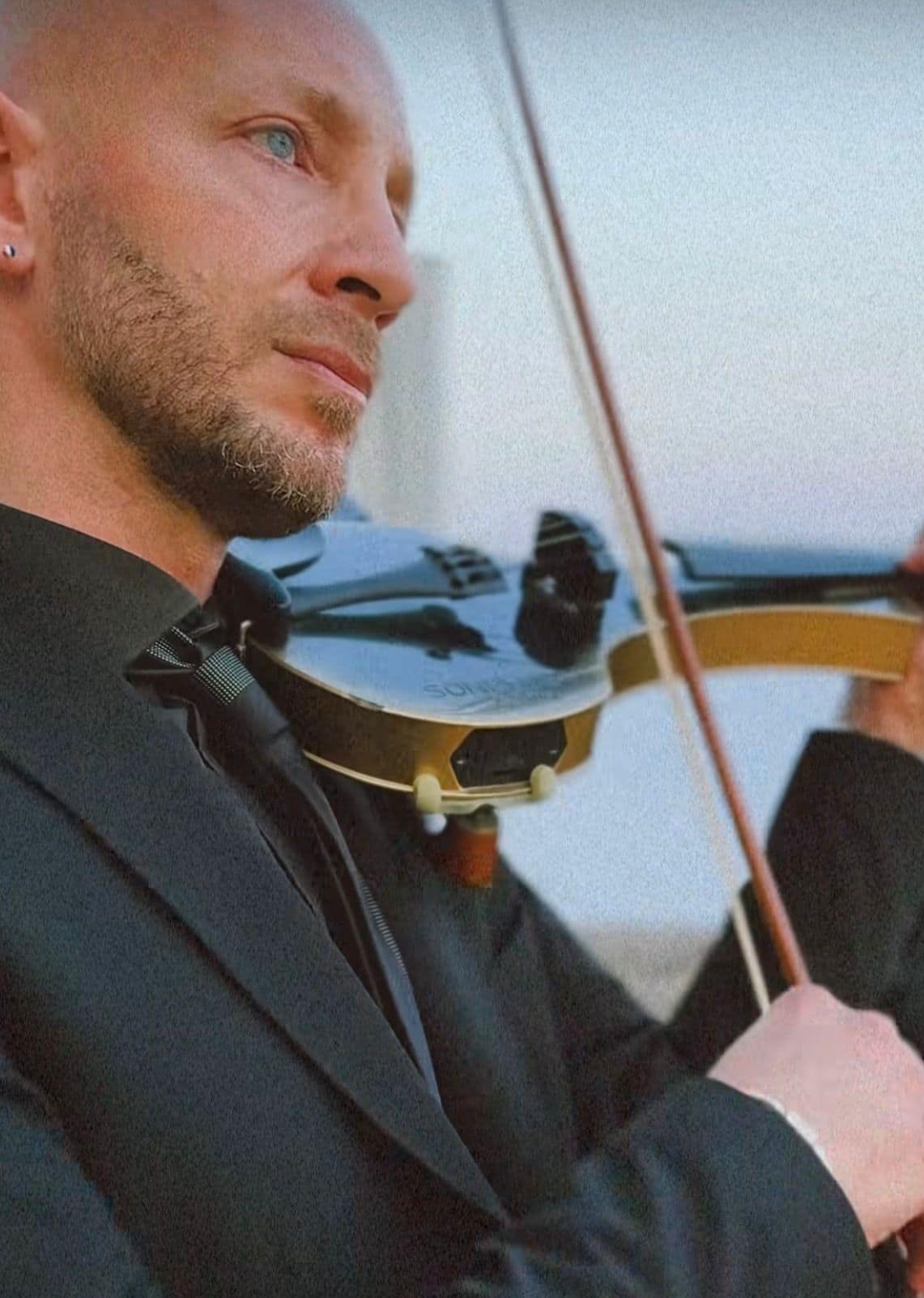 Donato Cipriano performing at a wedding