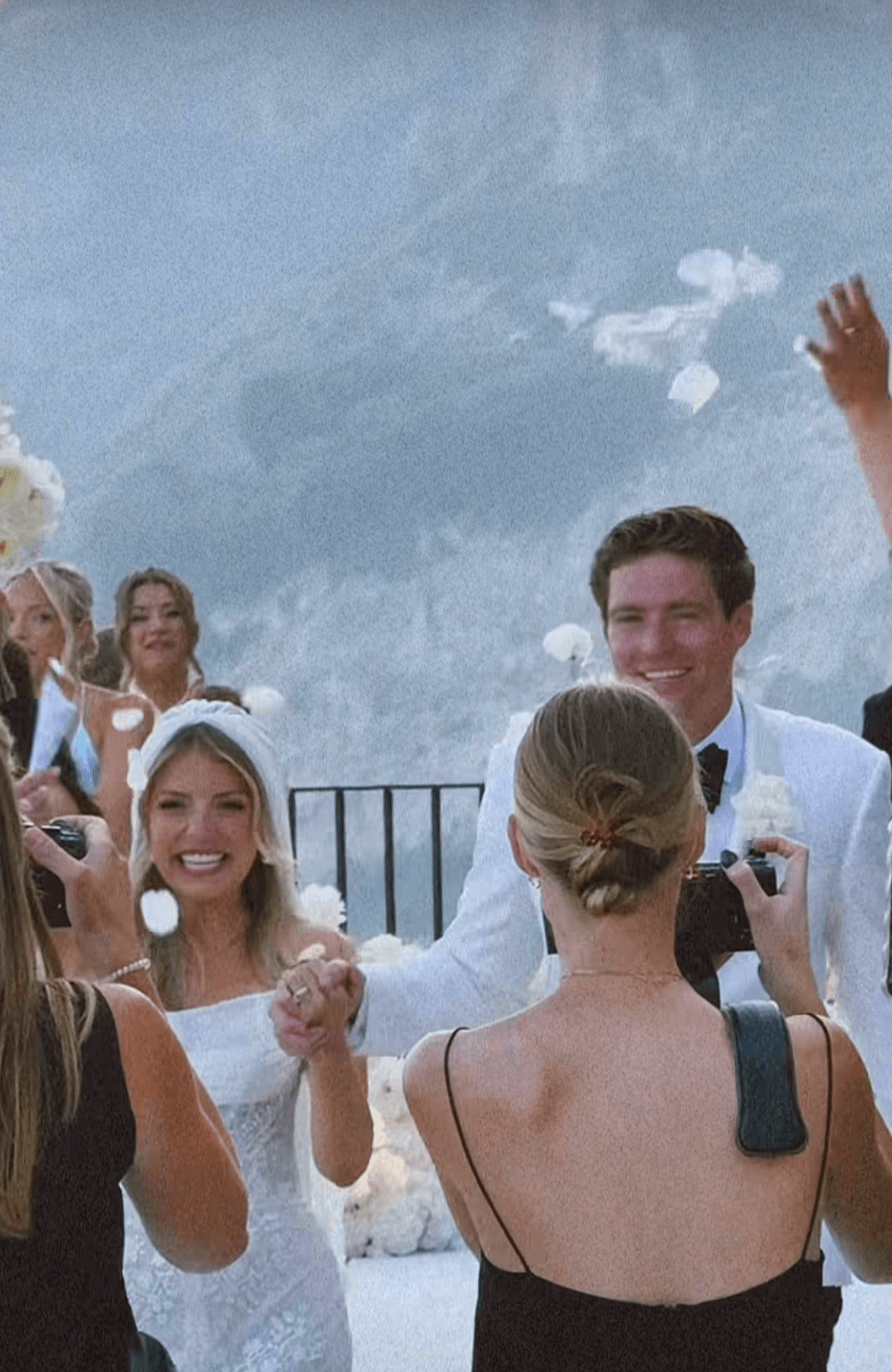 Donato Cipriano performing at a wedding