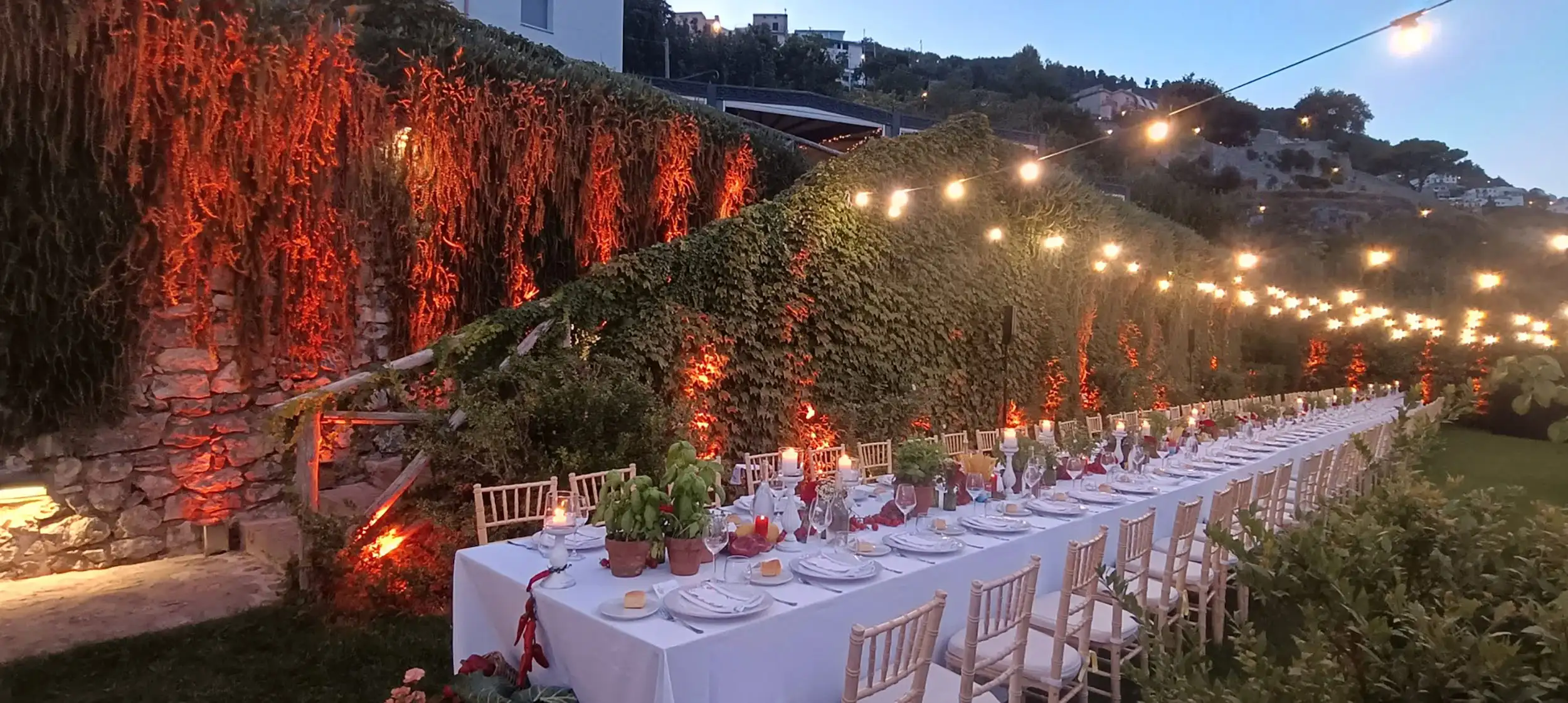 Palazzo Pascal, Ravello -- panoramic terraces over the Amalfi Coast
