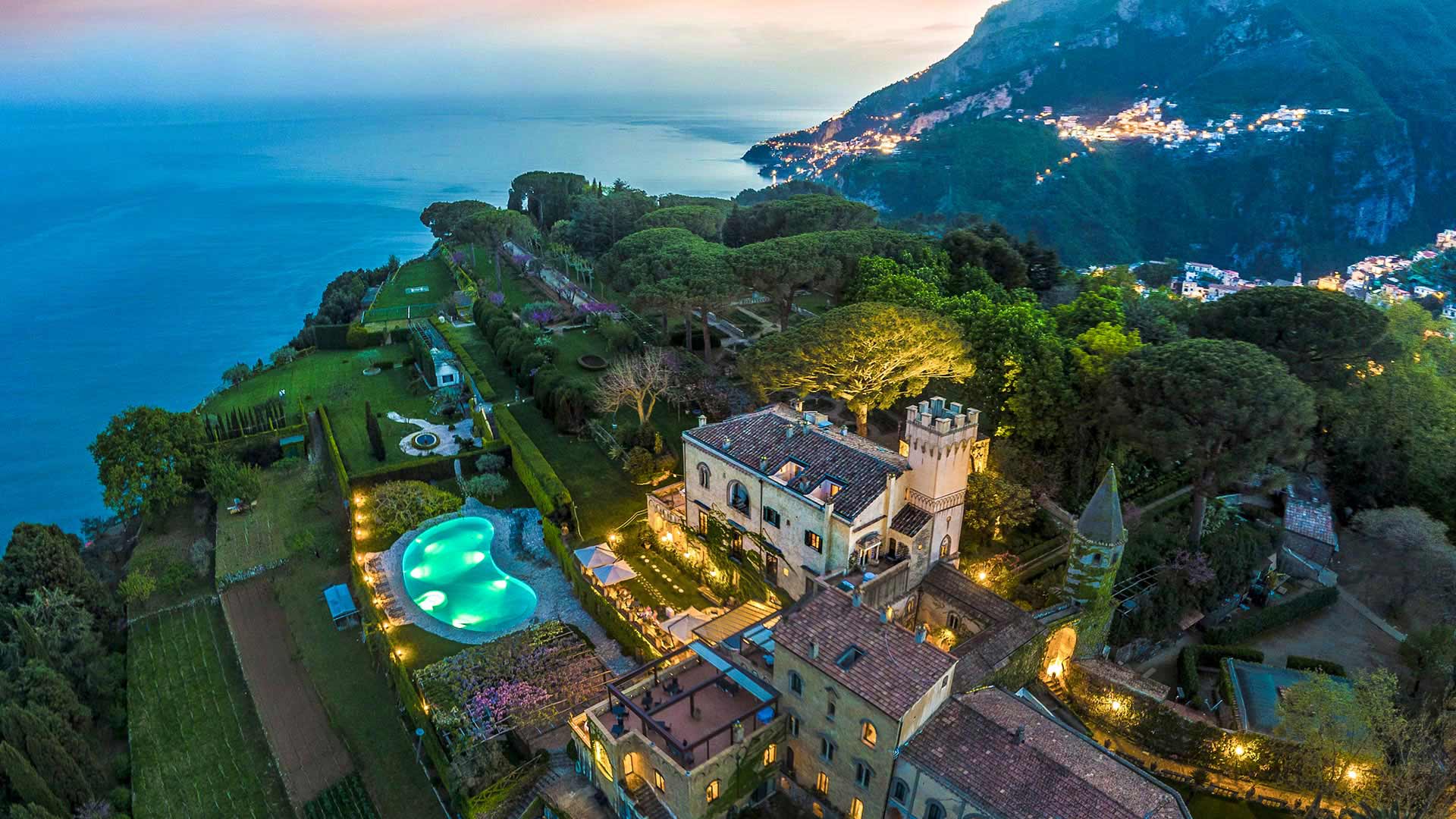 Terrace of Infinity, Villa Cimbrone, Ravello