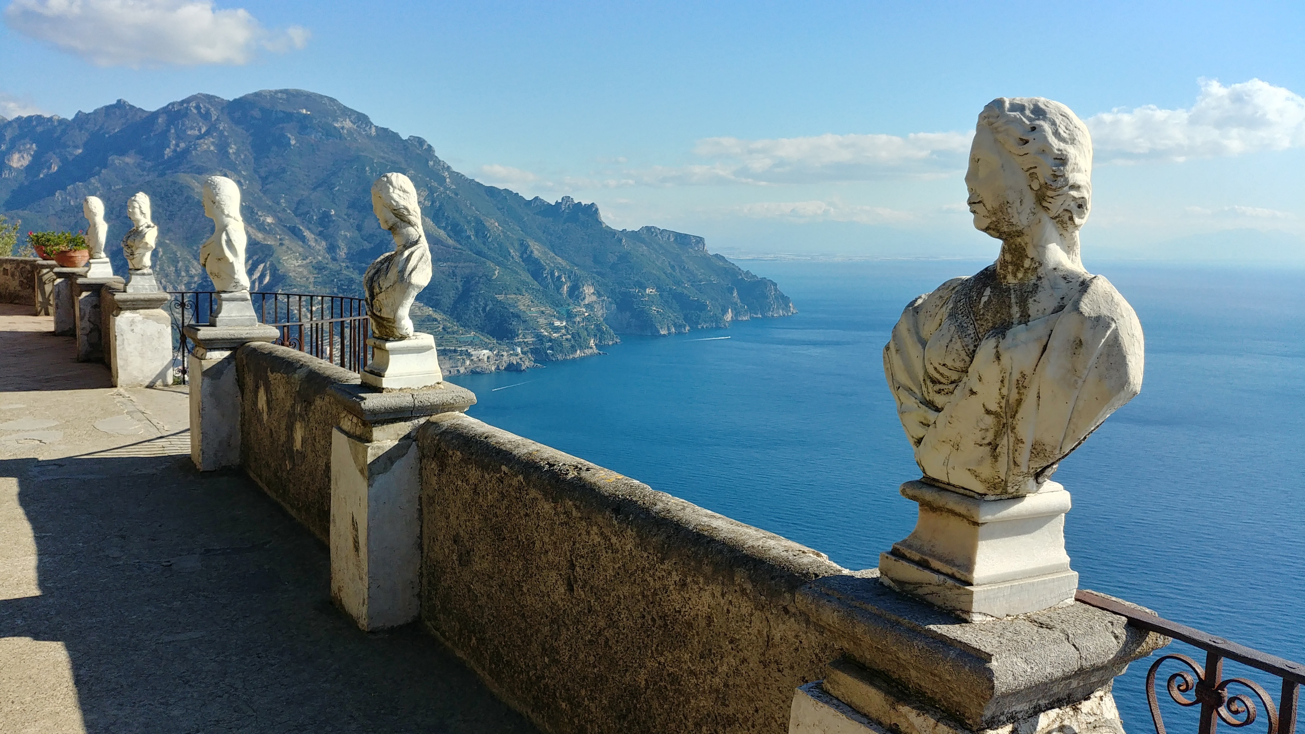Terrace of Infinity, Villa Cimbrone, Ravello