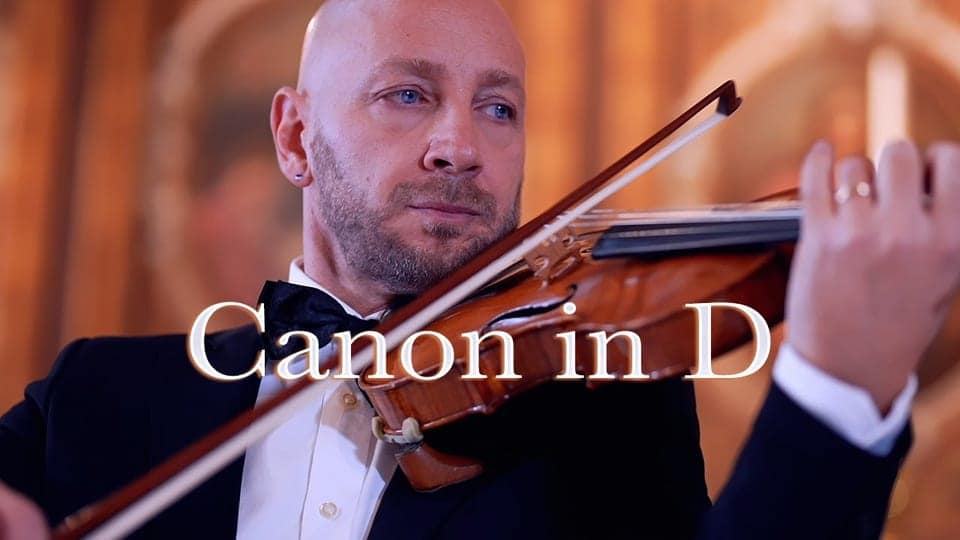 Canon in D — Donato Cipriano